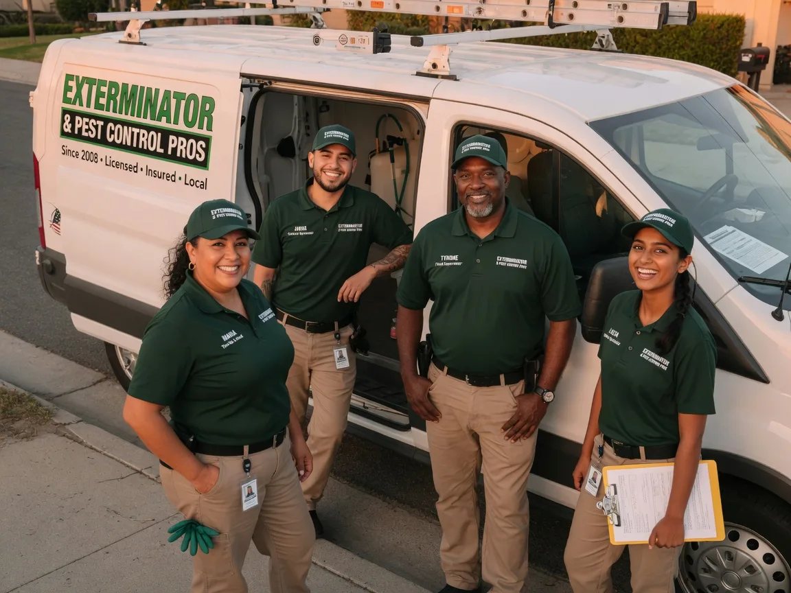 Emergency Pest Control company in Potts Grove, PA