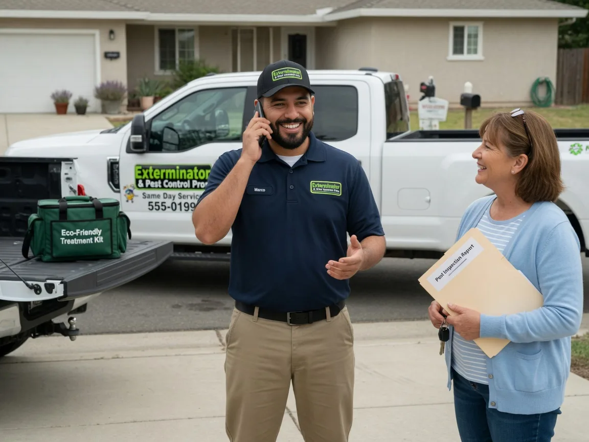 Emergency Pest Control Potts Grove, PA FAQs